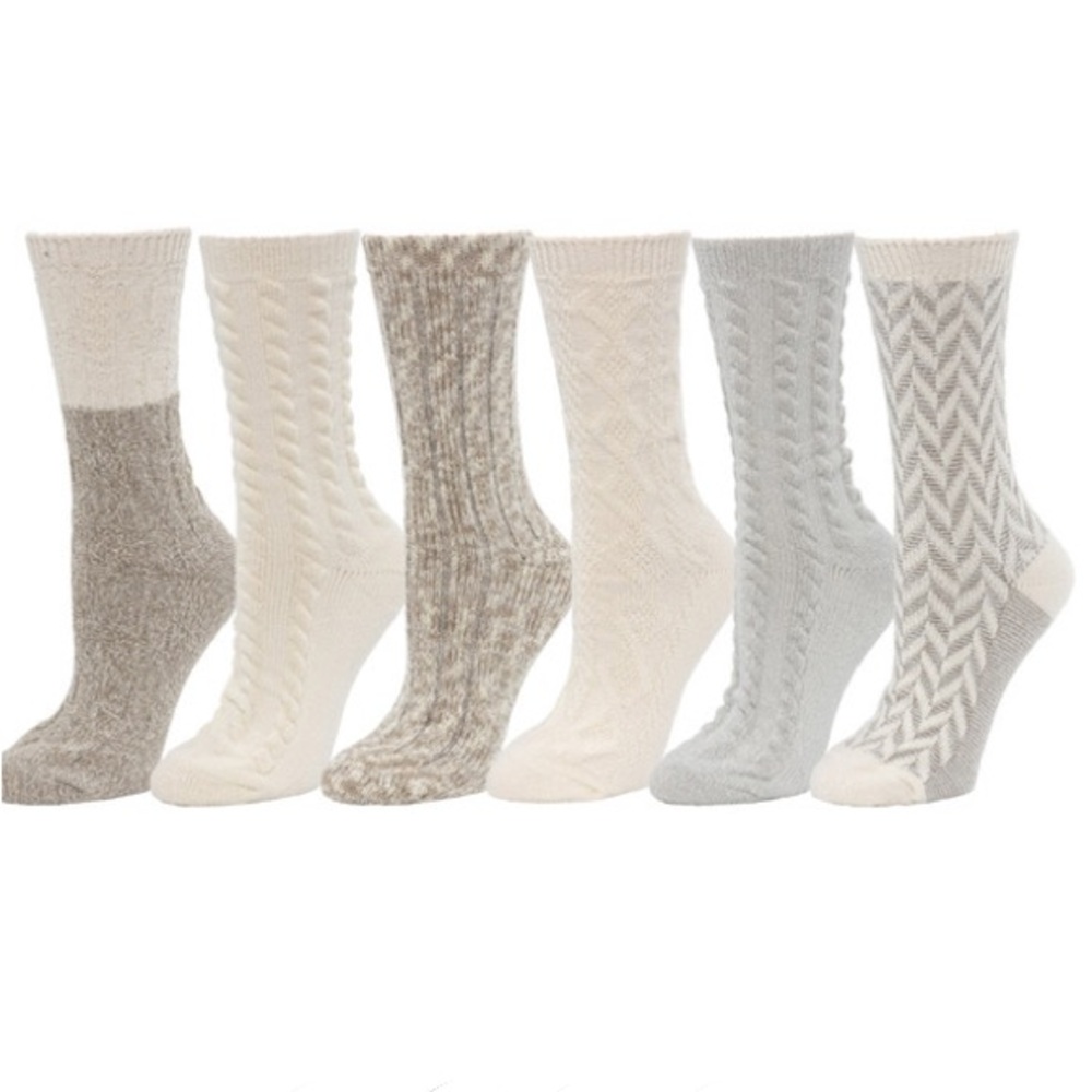 6 BEARPAW Women's Boot Socks - Picture 11 of 16